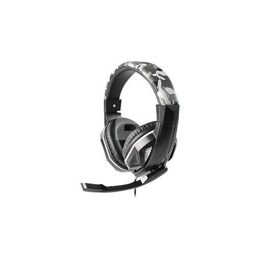 Casque filaire Steelplay HP42 - Entourant - Camo Gris