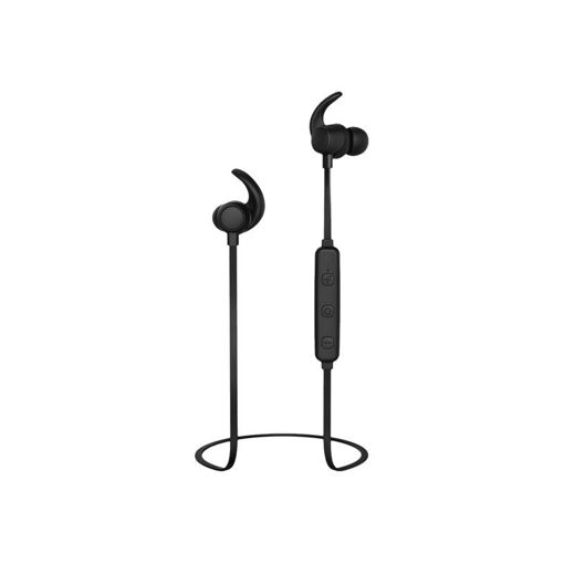 Thomson WEAR7208BK Wireless Bluetooth Headphones with Microphone - Black