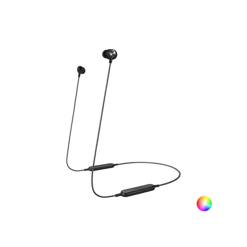 Panasonic Corp. RP-HTX20BE Bluetooth Sport Headphones - Red