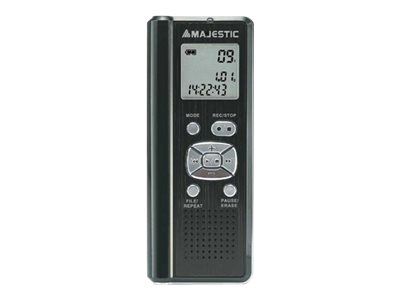 Majestic VR-37N Vocal Recorder - 4GB - Black