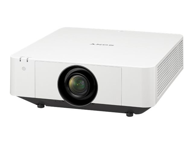 Sony VPL-FHZ75 3LCD Projector - 6500 Lumens - WUXGA (1920x1200) - 16:10 - 1080p - Standard Lens - LAN - White
