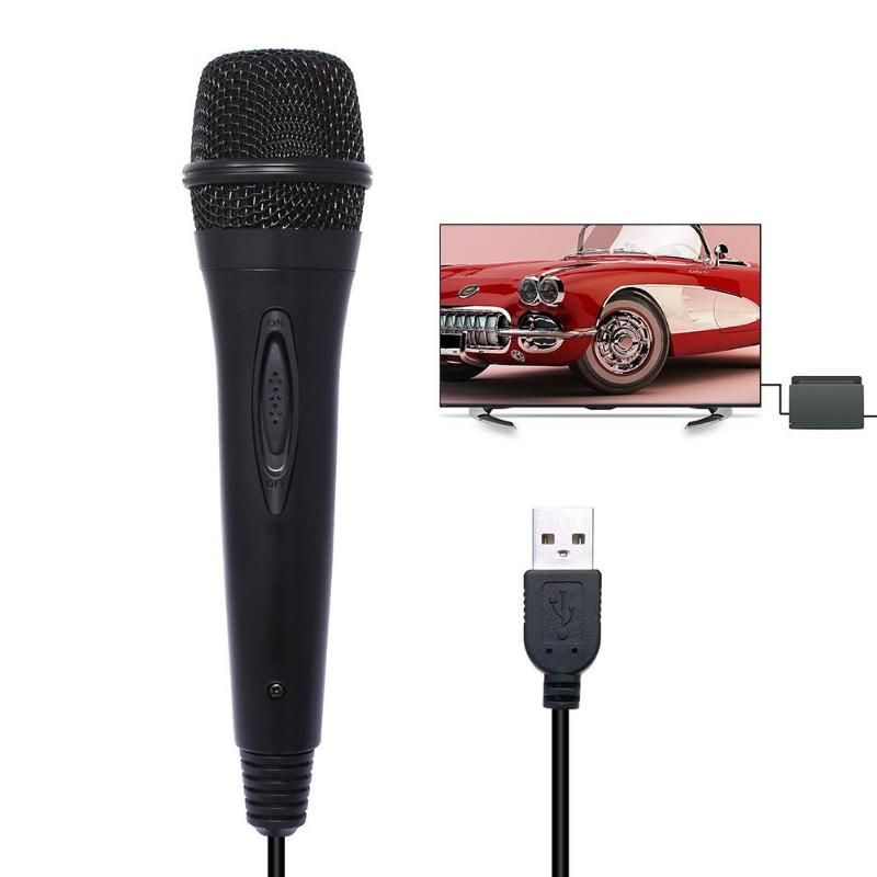 3M High-Performance USB Wired Microphone for Nintendo Switch, PS4, Wii U, Xbox 360, and PC