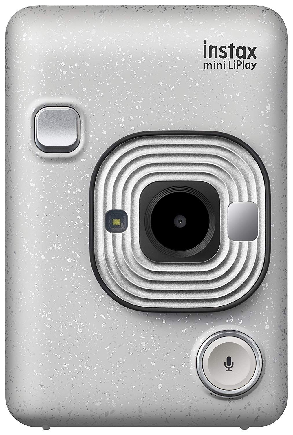 Fujifilm Instax Mini LiPlay White Stone - Instant Camera with Photo Printer