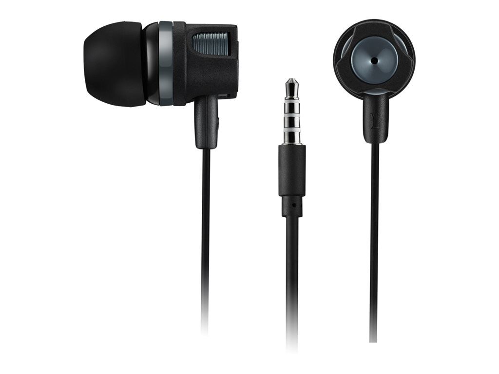 Canyon CNE-CEP3DG - Wired Earphones with Microphone - Dark Grey