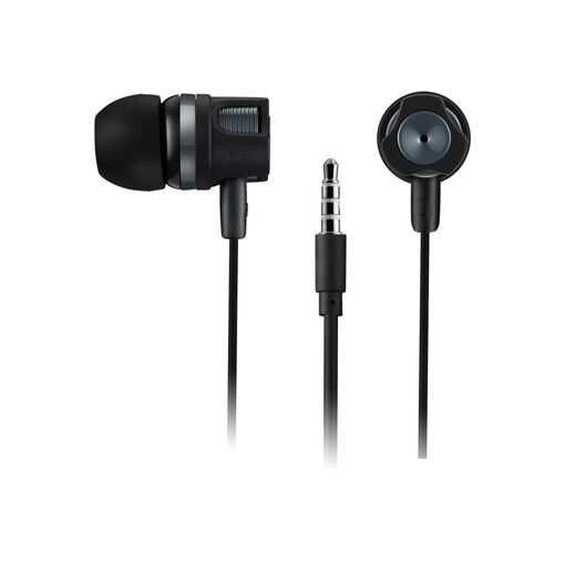 Canyon CNE-CEP3DG - Auriculares con micrófono, cableado - Gris oscuro