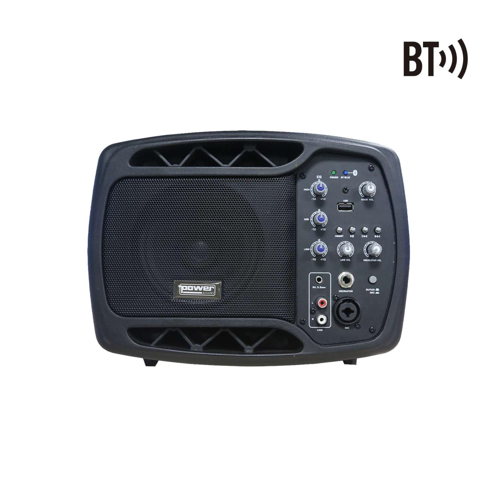 Haut-parleur amplifié portable Power Acoustics PA205