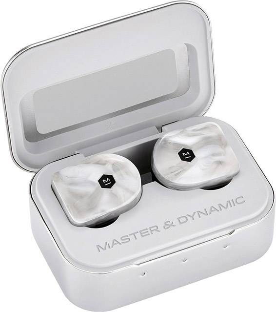 Master & Dynamic MW07 Bluetooth In-Ear Headphones, Marble White