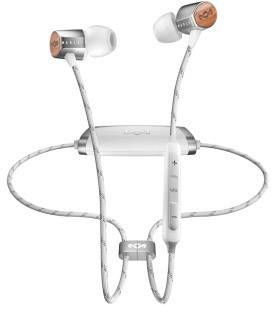 Marley Uplift 2 BT Bluetooth Earbuds, Waterproof Silver