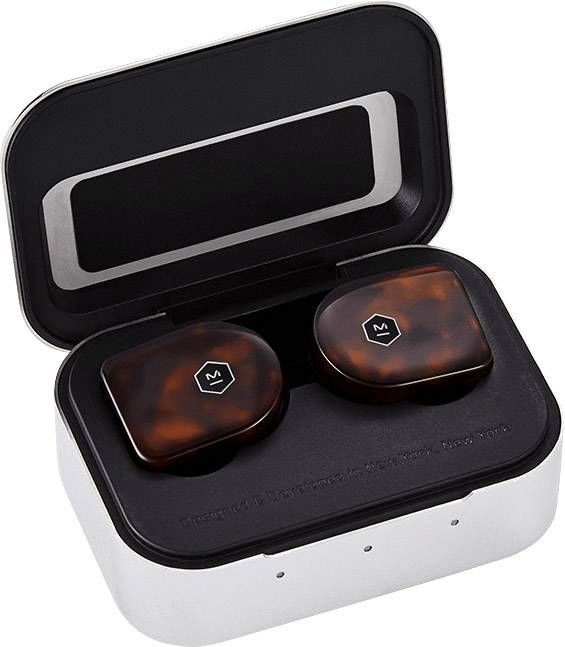 Master & Dynamic MW07 Bluetooth Earbuds - Touch Control, Brown