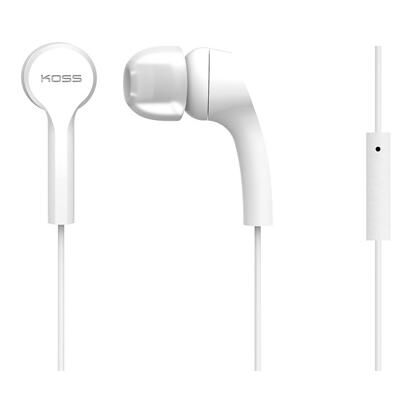 Casques Koss KEB9i avec fil, appels/musique, blanc