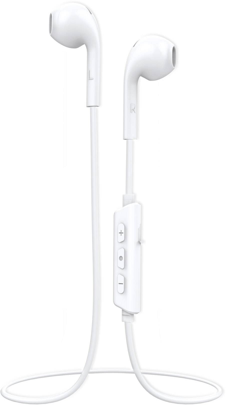 Vivanco Smart Air Bright White Bluetooth Sport Earbuds