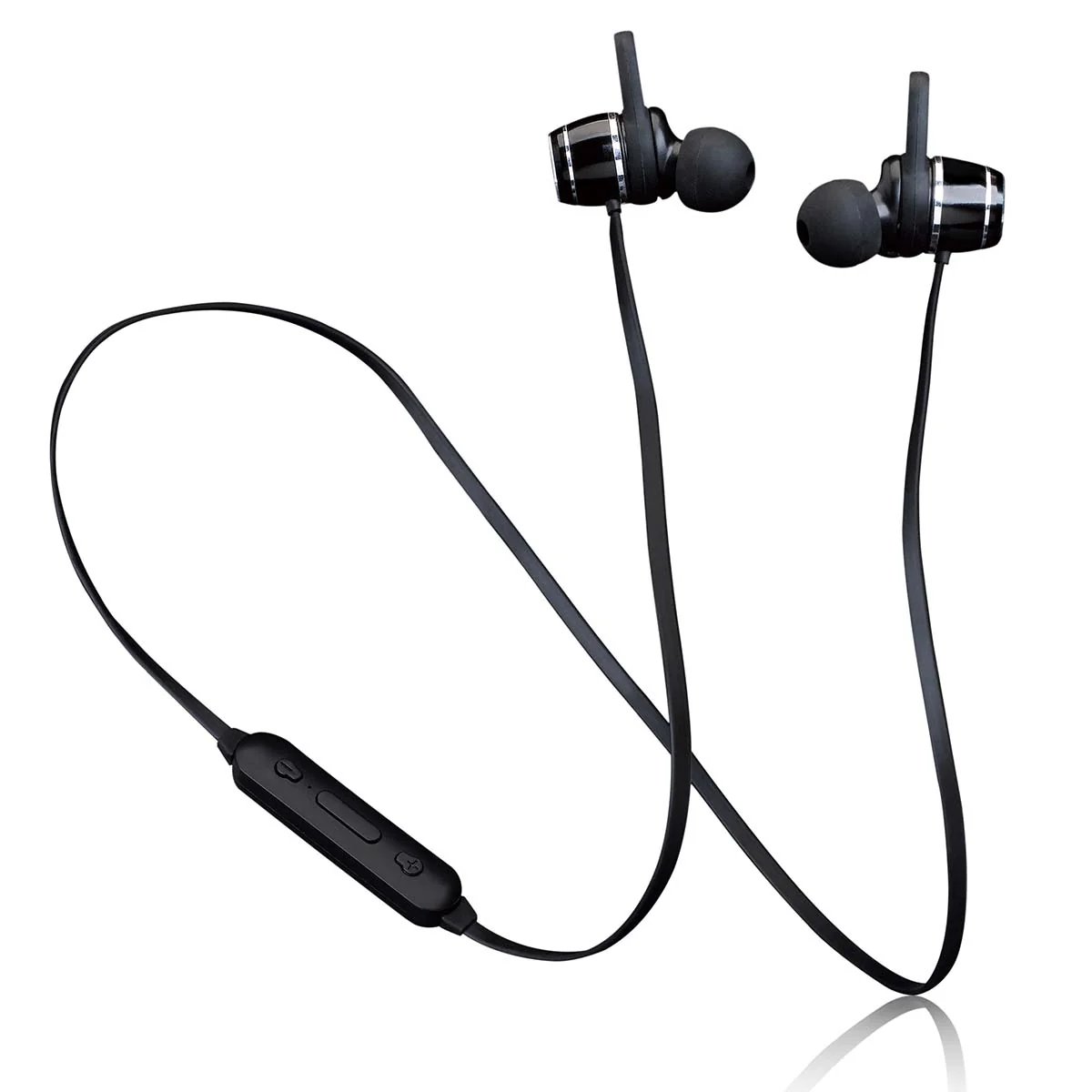 Lenco Bluetooth Earbuds - 540min Battery Life - Built-in Microphone - Voice Control
