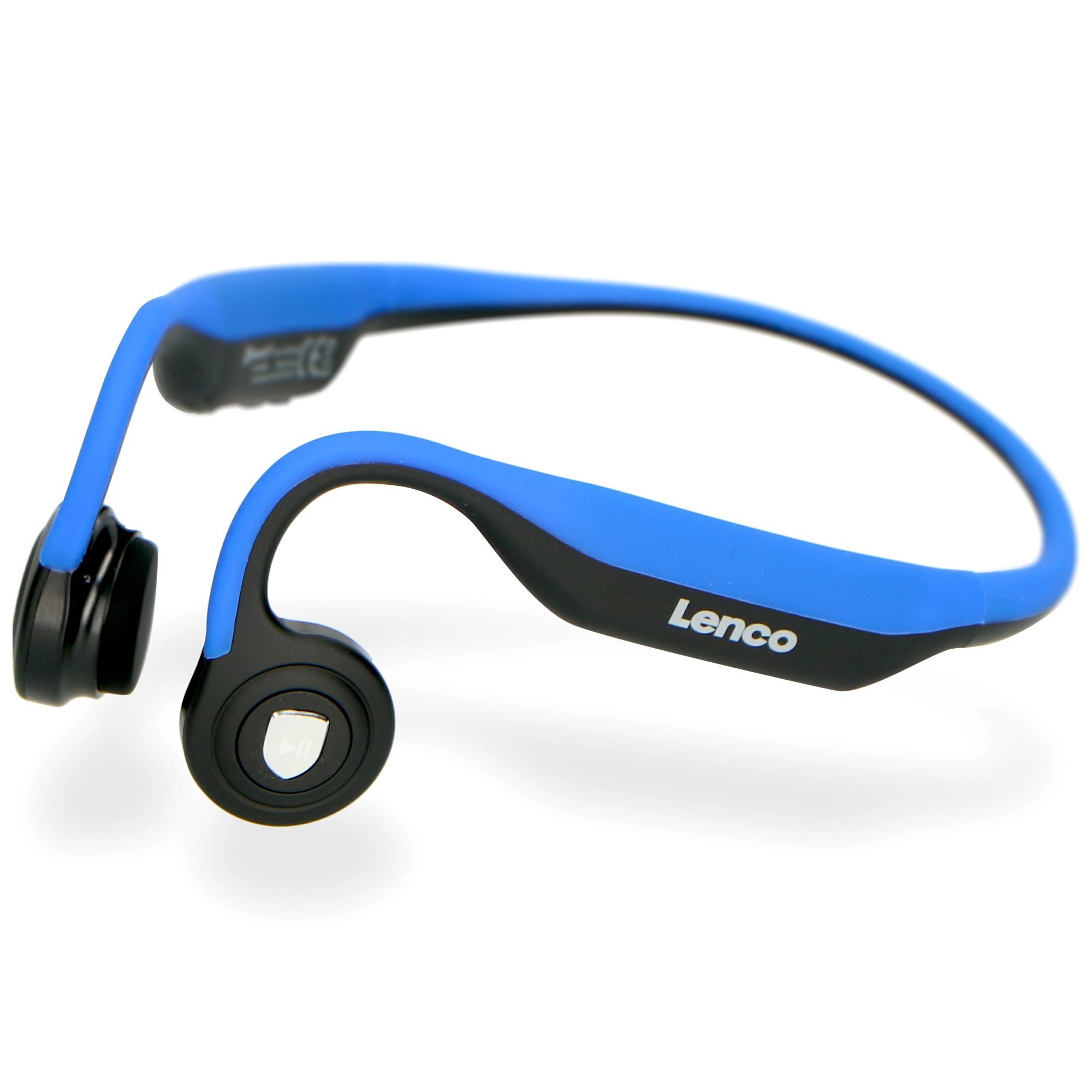 Casque Bluetooth Lenco BCH-1000BU - Conduction osseuse, Bleu