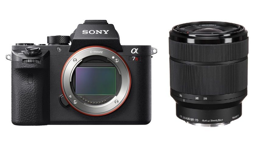 Sony A7R II 42.4MP + SEL 28-70mm F3.5-5.6 OSS Lens