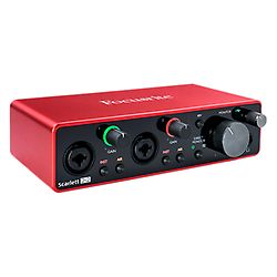 Interface audio Focusrite Scarlett 2i2 G3