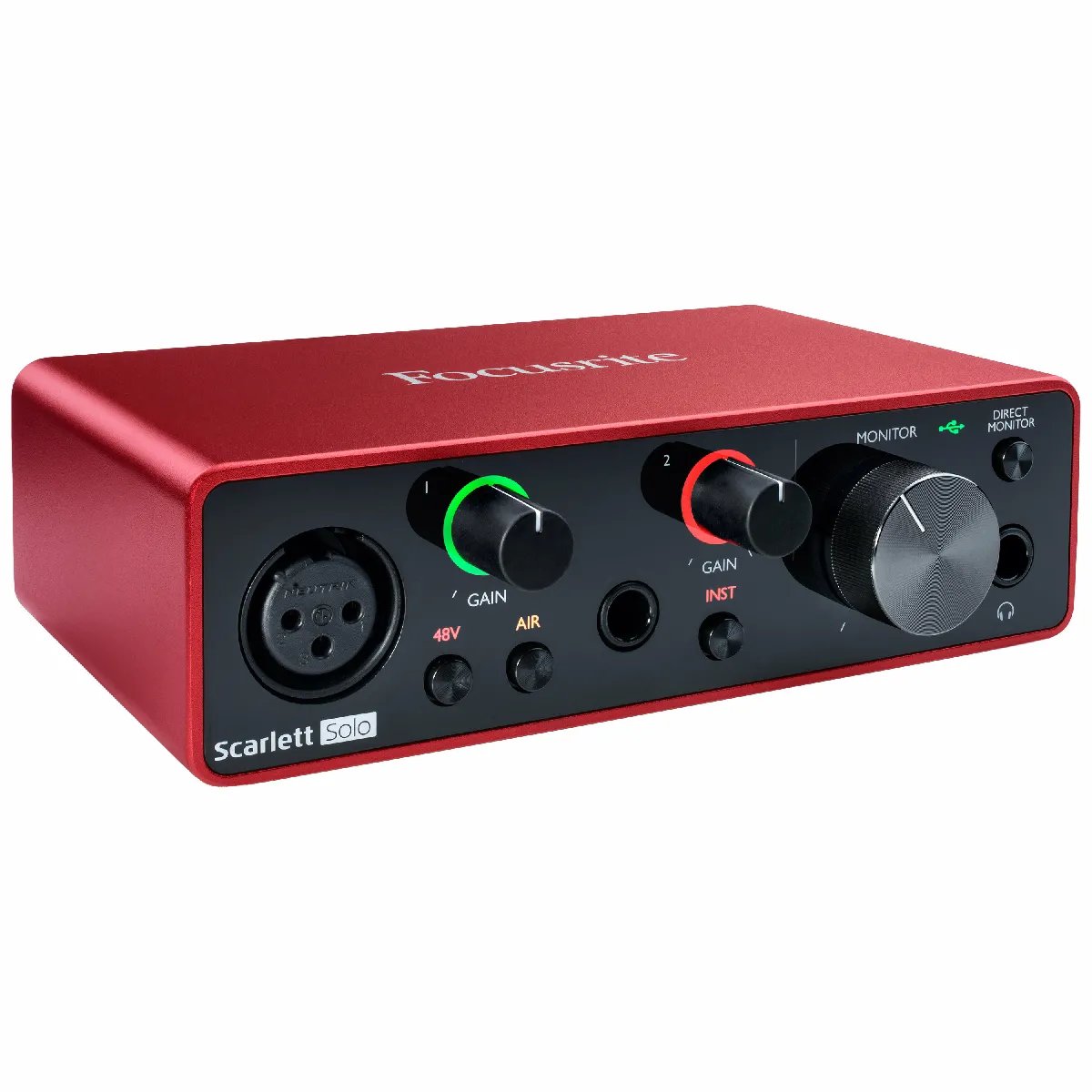 Carte son Focusrite Scarlett Solo G3