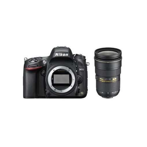 Kit Nikon D610 + Objetivo AF-S 24-70mm f/2.8G ED