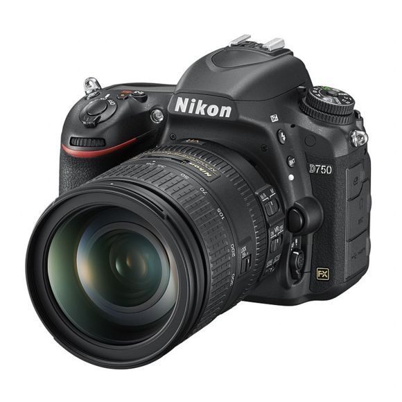 Nikon D750 Camera with AF-S 28-300mm f/3.5-5.6G ED VR Lens