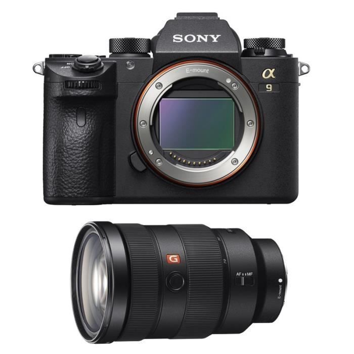 Kit Sony Alpha 9 (A9) + Objetivo SEL 24-70mm f/2.8 GM
