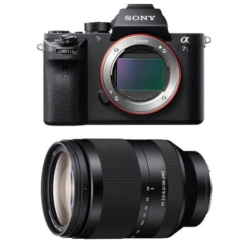 Sony Alpha A7S II (A7S II) avec objectif SEL 24-240mm f/3.5-6.3 OSS