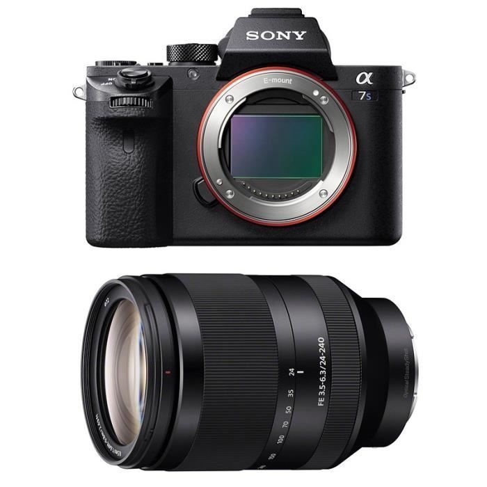 Sony Alpha A7S II (A7S II) 24-240mm Lens Kit