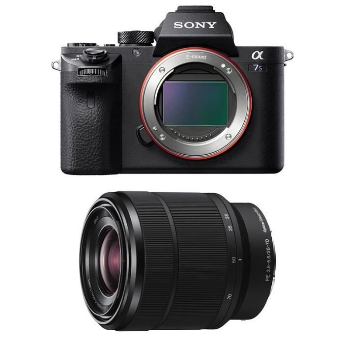 Sony Alpha 7S II 42.4MP Hybrid Camera with SEL 28-70mm F3.5-5.6 OSS Lens