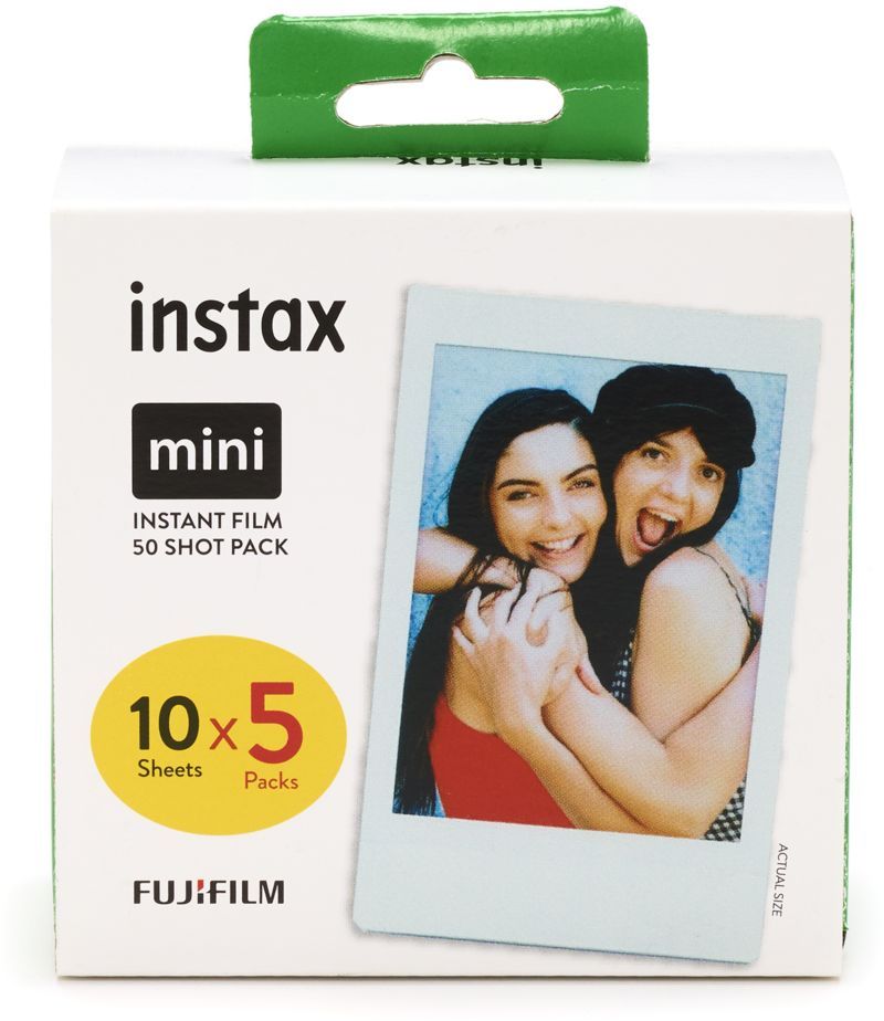 Papel fotográfico instantáneo Fujifilm Instax Mini (x50)