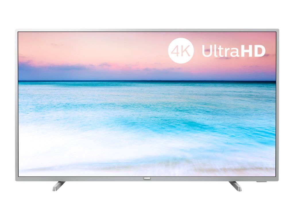Philips 50PUS6554 - 50" LED TV - Smart TV - Saphi TV - 4K UHD (2160p) 3840 x 2160 - HDR - Silver