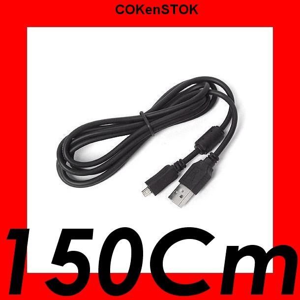Cable de datos USB 2.0 AEE para Panasonic Lumix DMC-SZ10 (150 cm)
