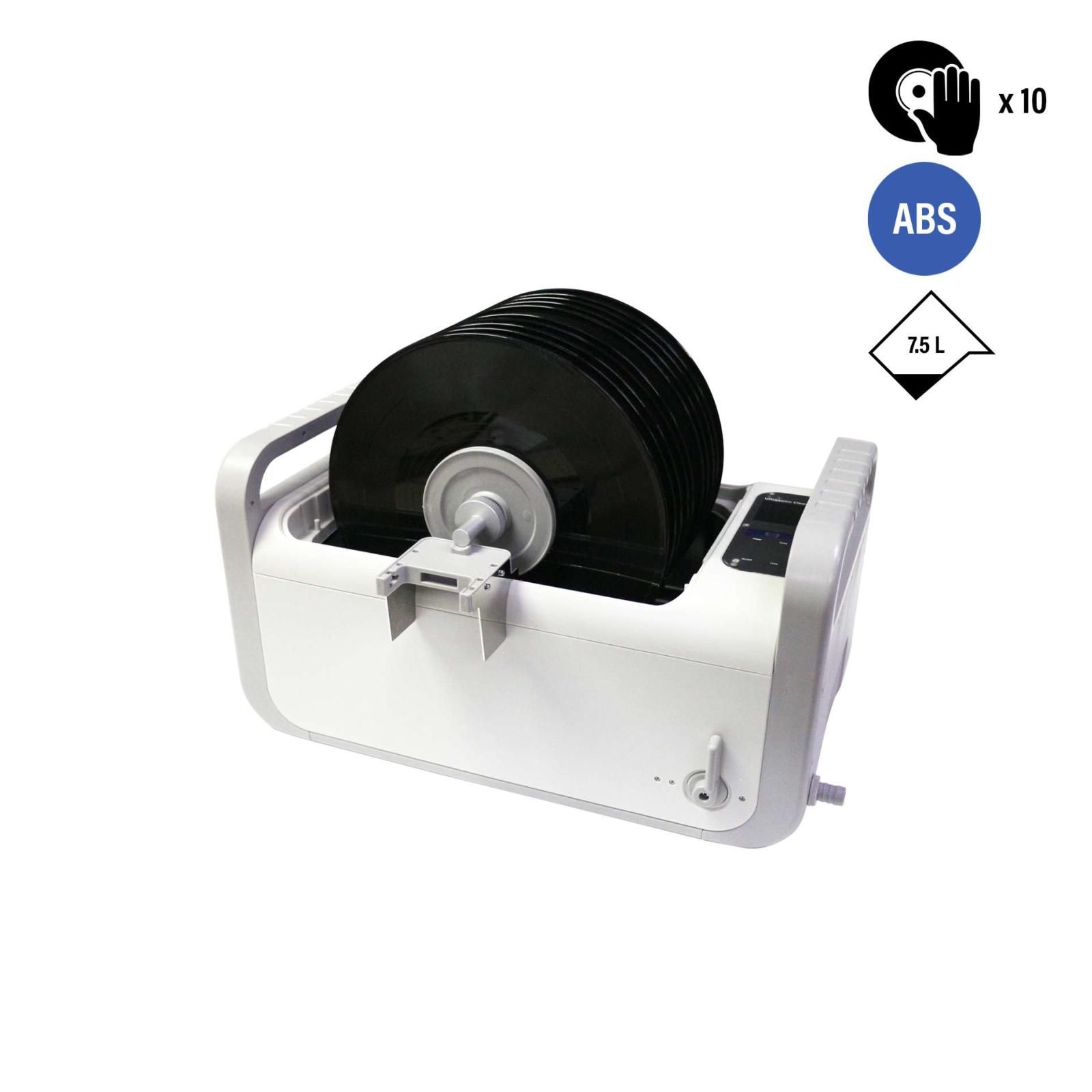 Enova NUVS 100 Deluxe - Vinyl Ultrasonic Cleaner