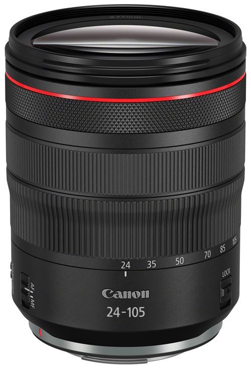 Objectif Canon RF 24-105 mm f/4 L IS USM - pour EOS R, RP