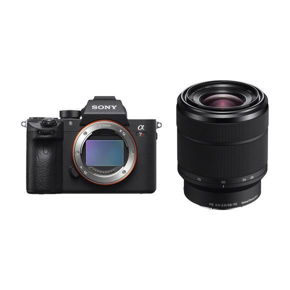 Sony Alpha 7R III 42.4MP Hybrid Camera with SEL 28-70mm F3.5-5.6 OSS Lens