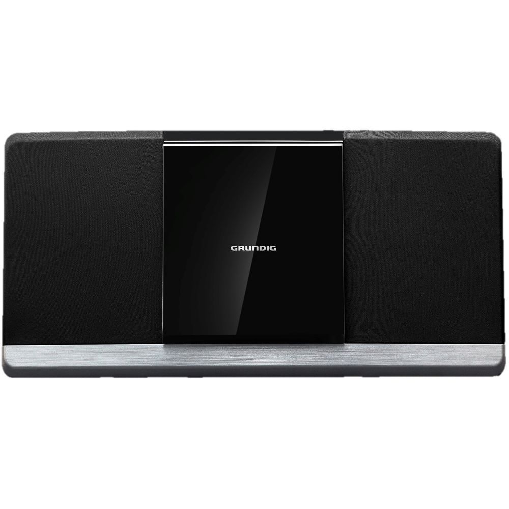 Grundig WMS 3000 BT DAB+ Micro-System - 2 x 20W - Black