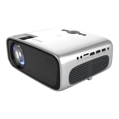 Philips NeoPix Prime NPX540 - 140 Lumens Portable LCD Projector