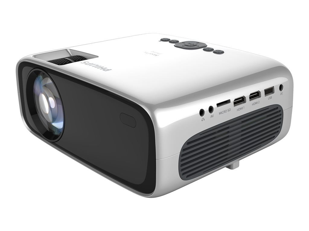 Philips NeoPix Prime NPX540 - 140 Lumens Portable LCD Projector