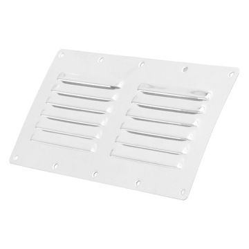 Wudding Ventilation Cover, 231x115mm, Thermal Dissipation Steel, QP19770
