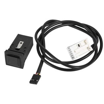 Wudding Audio AUX USB Input Switch Cable, for RCD310 Golf/GTI/R QP21977