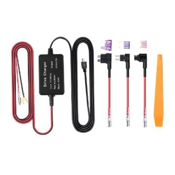Kit de cableado para cámara de coche Wudding, adaptador USB de grado superior QP22933