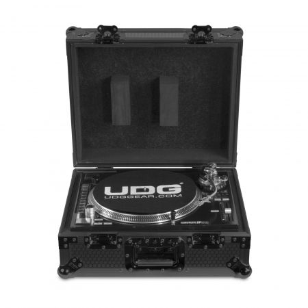UDG Black Vinyl Record Flight Case