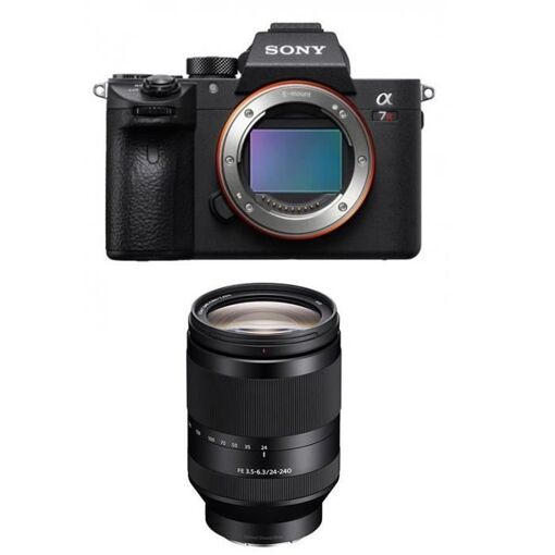 Sony Alpha 7R III 42,4 MP + Objetivo SEL 24-240mm f/3,5-6,3 OSS