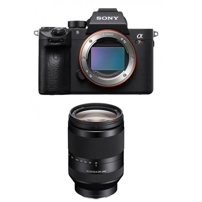 Sony Alpha 7R III 42.4MP + SEL 24-240mm F3.5-6.3 OSS