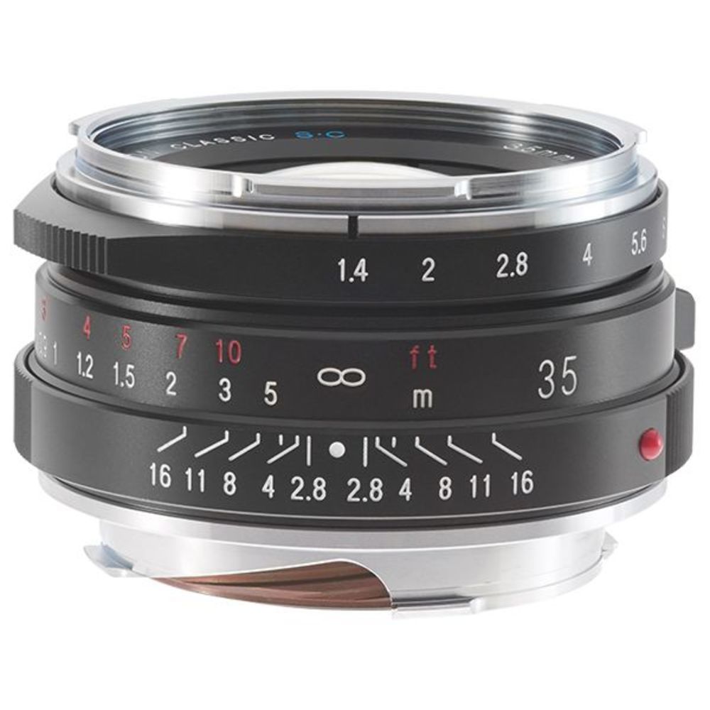 Voigtländer Nokton VM II 35mm f/1.4 MC Lens