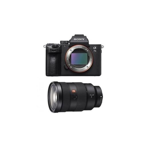 Sony Alpha 7 III Hybrid Camera with 24.2MP and SEL 24-70mm F2.8 GM Lens