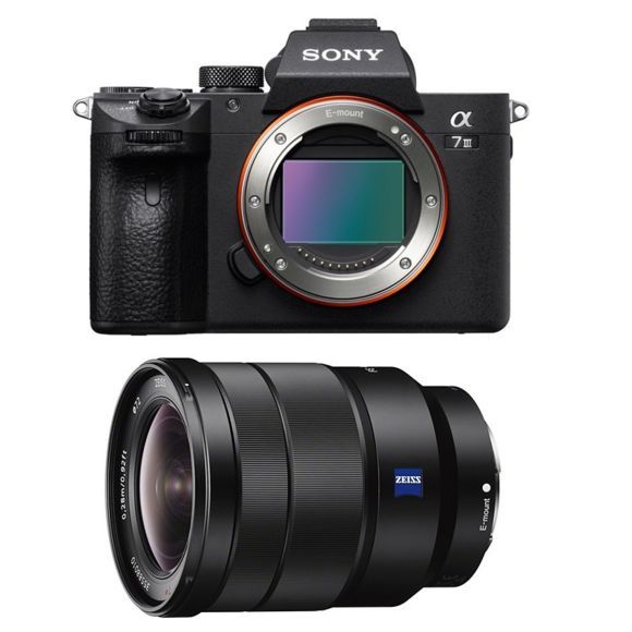 Sony Alpha 7 III 24.2MP + SEL 16-35mm F4 ZA OSS Camera Kit