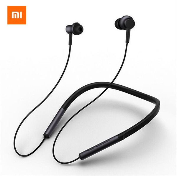 Ecouteurs sans fil Xiaomi Collar Jaw, Noir, Bluetooth 4.1