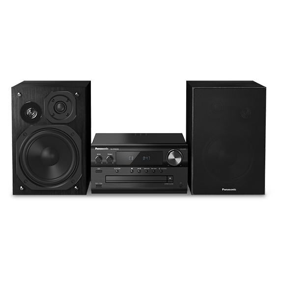 Panasonic SC-PMX94 Home Mini Audio System 120W Black