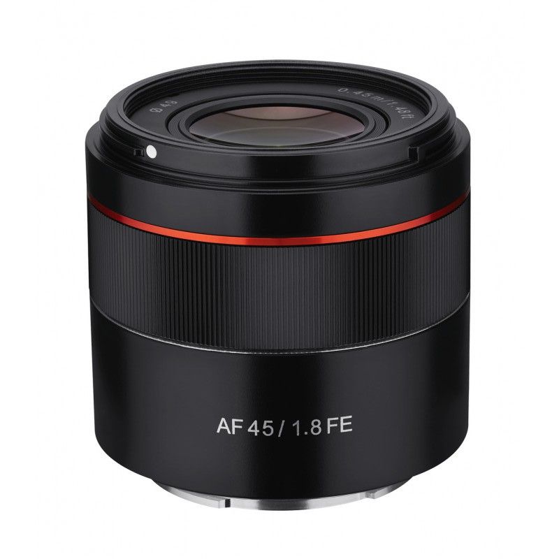 Samyang 45mm F1.8 AF Lens for Sony FE with 2-Year Warranty