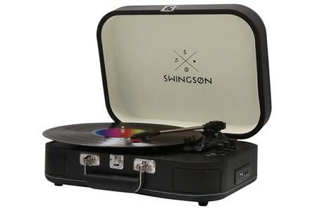 Swingson On Stage Bluetooth Vinyl Player