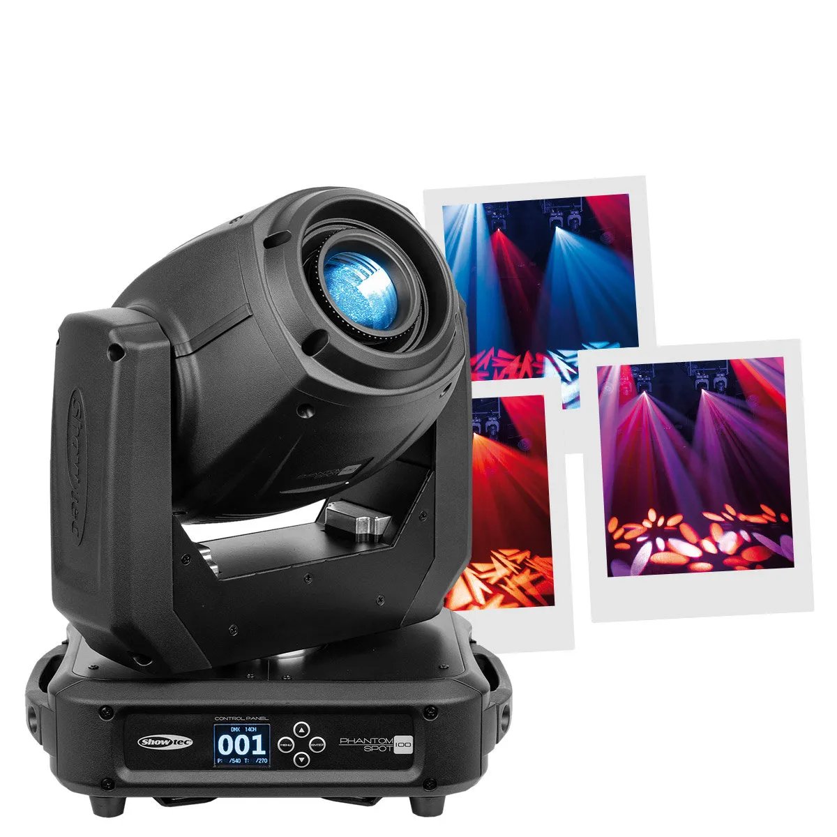 Showtec Phantom 100 Spot LED Moving Head Light