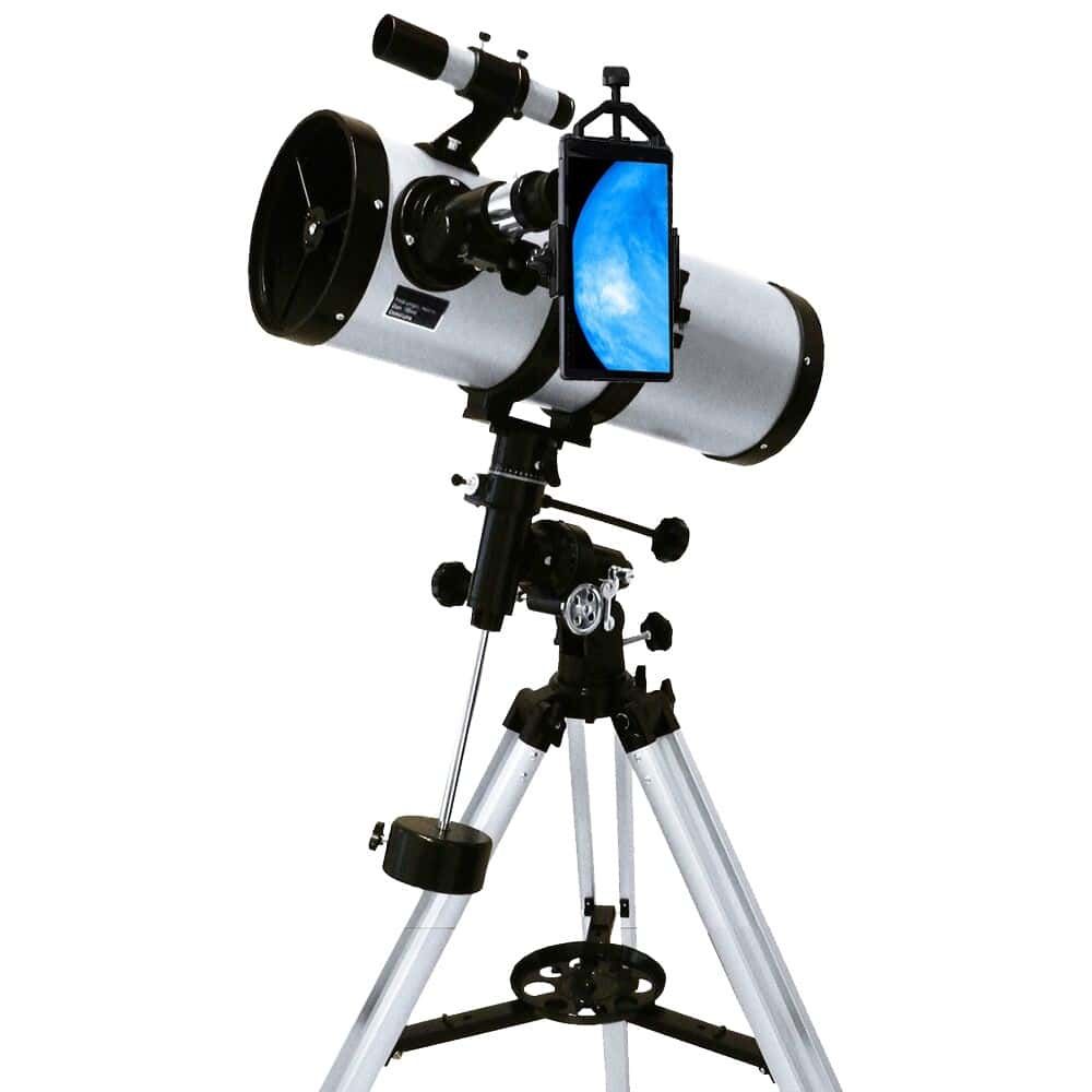 Astrophotography Telescope Pack XXL 150/1400 with Astronomical Telescope Zoom and Accessories